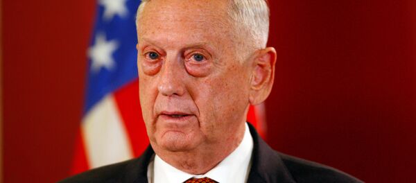ABD Savunma Bakanı James Mattis - Sputnik Türkiye