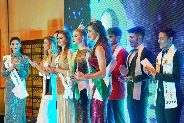 Gürcistan'da Miss and Mister Planet Güzellik Yarışması - Sputnik Türkiye