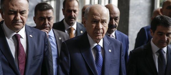 Devlet Bahçeli - Sputnik Türkiye