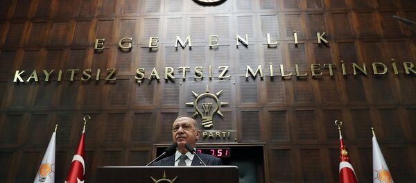 Recep Tayyip Erdoğan - AK Parti - Sputnik Türkiye