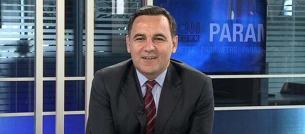 Deniz Zeyrek - Sputnik Türkiye