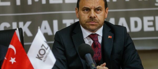 TMSF Başkanı Muhiddin Gülal - Sputnik Türkiye