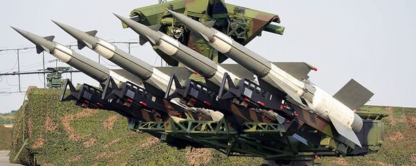 Suriye hava savunma sistemleri - Sputnik Türkiye