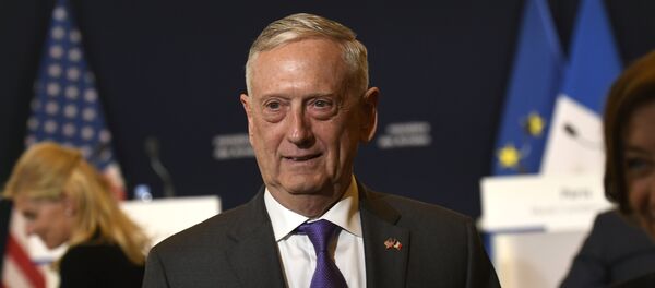 ABD Savunma Bakanı Jim Mattis - Sputnik Türkiye