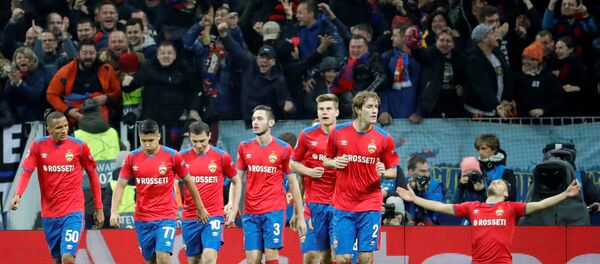 CSKA Moskova CSKA Moskova - Sputnik Türkiye
