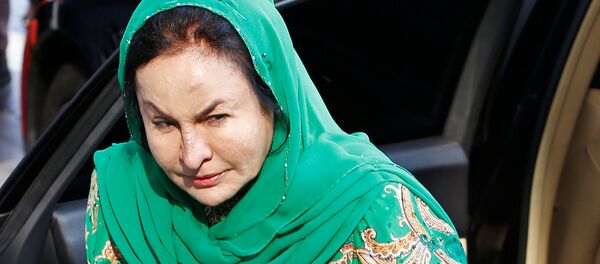 Eski Malezya Başbakanı Necip Rezak'ın eşi Rosmah Mansor - Sputnik Türkiye