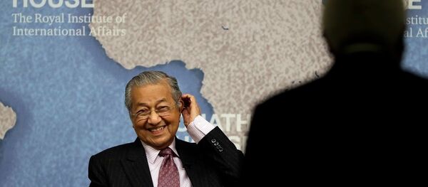 Malezya Başbakanı Mahathir Muhammed - Sputnik Türkiye