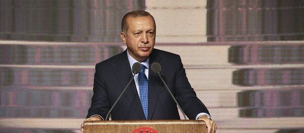 Recep Tayyip Erdoğan - Sputnik Türkiye
