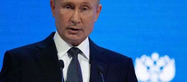 Rusya Devlet Başkanı Vladimir Putin - Sputnik Türkiye