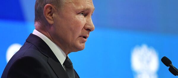 Rusya Devlet Başkanı Vladimir Putin Rusya Devlet Başkanı Vladimir Putin - Sputnik Türkiye