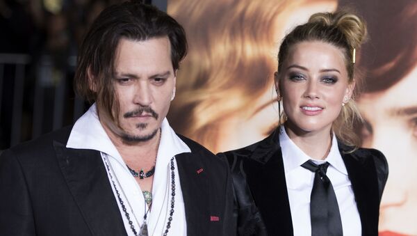 Jonny Depp - Amber Heard - Sputnik Türkiye