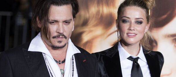 Jonny Depp - Amber Heard - Sputnik Türkiye