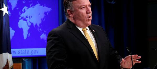 ABD Dışişleri Bakanı Mike Pompeo - Sputnik Türkiye