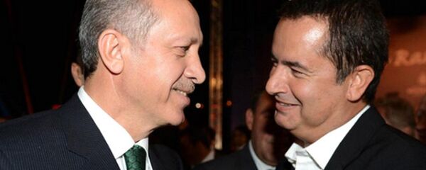Acun Ilıcalı - Recep Tayyip Erdoğan - Sputnik Türkiye