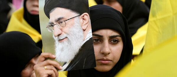 İran'ın dini lideri Ayetullah Ali Hamaney - Sputnik Türkiye