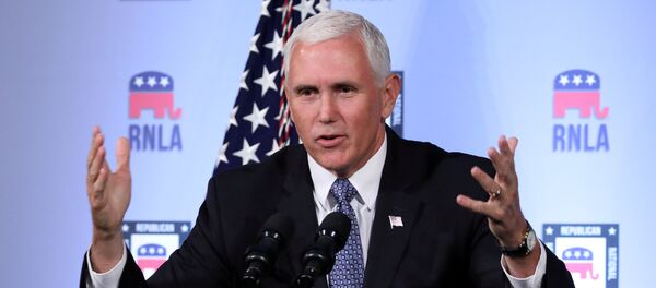 ABD Başkan Yardımcısı Mike Pence - Sputnik Türkiye