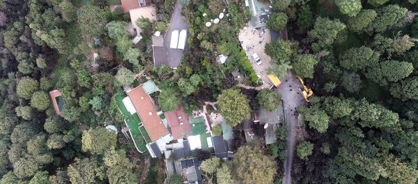 Adnan Oktar, Kandilli villa - Sputnik Türkiye