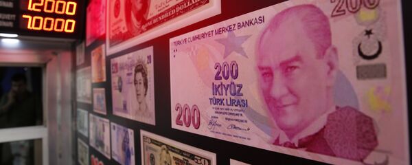 Döviz - dolar - TL - Sputnik Türkiye