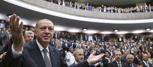 Recep Tayyip Erdoğan - AK Parti - Meclis - grup Recep Tayyip Erdoğan - AK Parti - Meclis - grup - Sputnik Türkiye