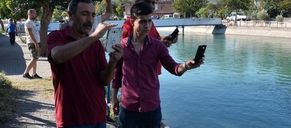 Adana, kanaldaki cesedi görüntüleyip sosyal medyada paylaştılar - Sputnik Türkiye