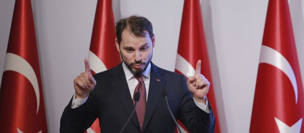 Berat Albayrak - Sputnik Türkiye