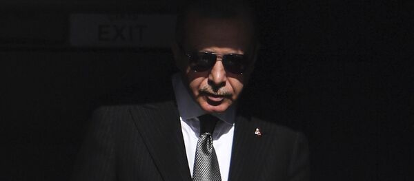 Recep Tayyip Erdoğan - güneş gözlüğü - Sputnik Türkiye