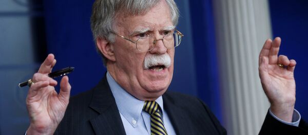 ABD Ulusal Güvenlik Danışmanı John Bolton ABD Ulusal Güvenlik Danışmanı John Bolton - Sputnik Türkiye