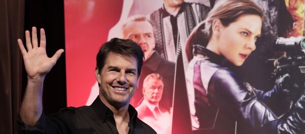 الممثل الأمريكي توم كروز - Sputnik Türkiye