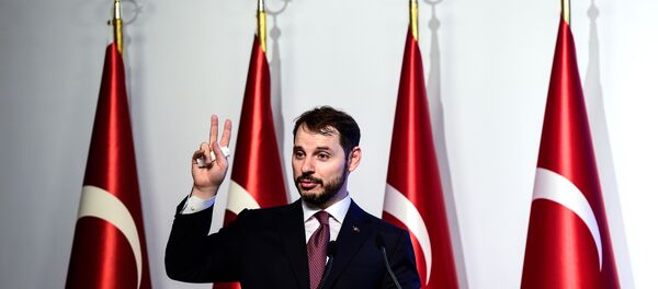 Berat Albayrak - Sputnik Türkiye