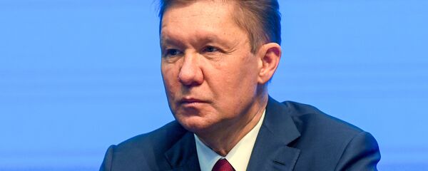 Gazprom CEO'su Aleksey Miller - Sputnik Türkiye