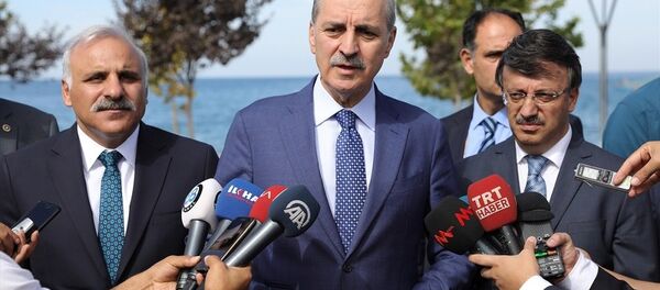 Numan Kurtulmuş - Sputnik Türkiye