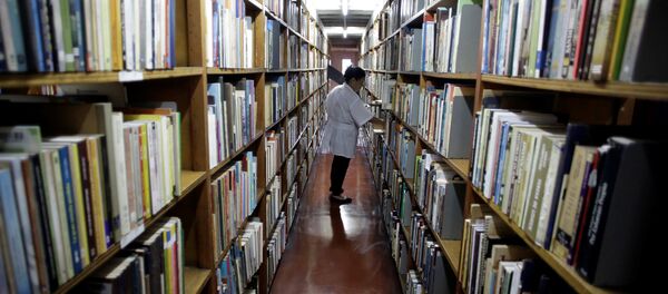 Kütüphane - Sputnik Türkiye