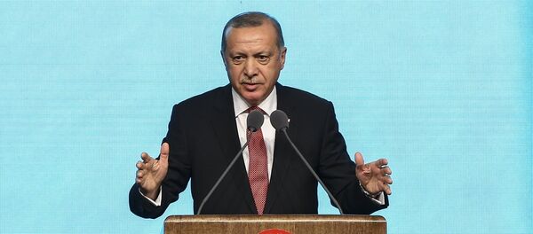 Recep Tayyip Erdoğan - Sputnik Türkiye