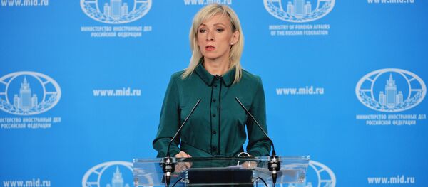 Rusya Dışişleri Sözcüsü Mariya Zaharova - Sputnik Türkiye