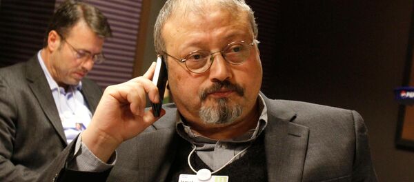 Suudi gazeteci Cemal Kaşıkçı - Sputnik Türkiye