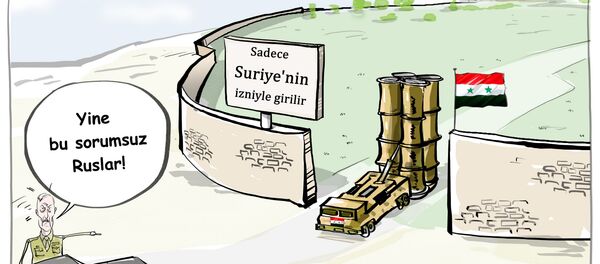 Karikatür - Sputnik Türkiye