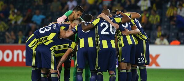 Fenerbahçe, sahasında Spartak Trnava'yı ağırlıyor - Sputnik Türkiye