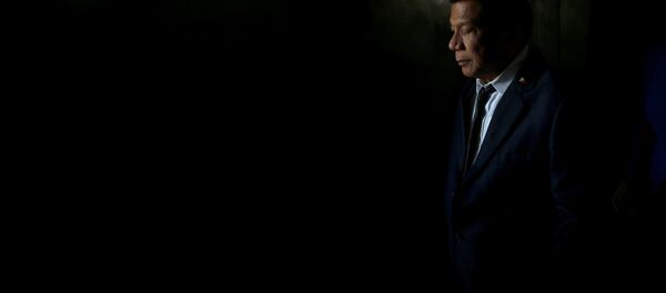 Filipinler lideri Rodrigo Duterte - Sputnik Türkiye
