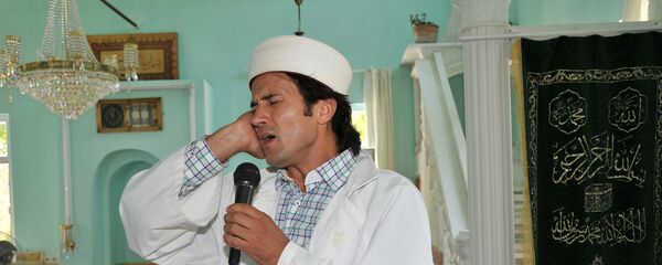 Rockçı imam - Sputnik Türkiye