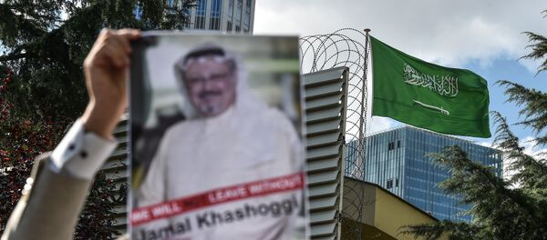 Cemal Kaşıkçı - Suudi Arabistan Başkonsolosluğu - Sputnik Türkiye