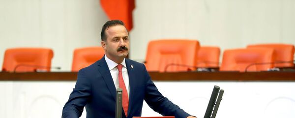 İYİ Parti Grup Başkanvekili ve İstanbul Milletvekili, Ülkü Ocakları Eski Başkanlarından Yavuz Ağıralioğlu - Sputnik Türkiye