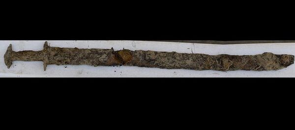 Viking döneminden öncesine ait kılıç - Sputnik Türkiye