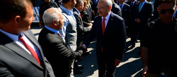 Kemal Kılıçdaroğlu-Eskişehir - Sputnik Türkiye