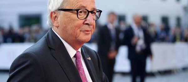 Avrupa Komisyonu Başkanı Jean Clause Juncker - Sputnik Türkiye