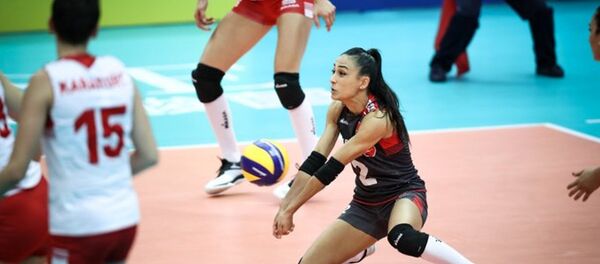 2018 FIVB Kadınlar Dünya Voleybol Şampiyonası - Sputnik Türkiye