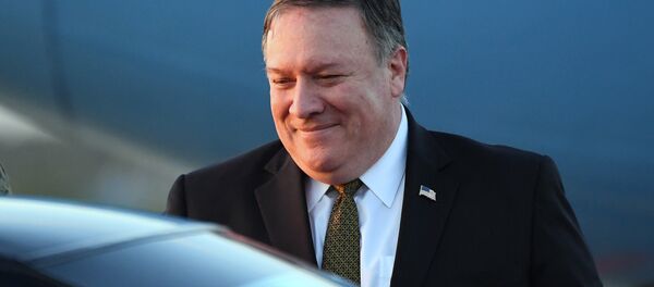 ABD Dışişleri Bakanı Mike Pompeo - Sputnik Türkiye