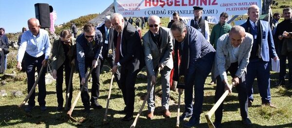 ‘Tuz Ekim’ festivali - Sputnik Türkiye