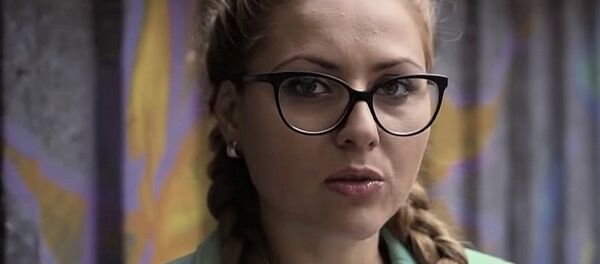 Öldürülen Bulgar gazeteci Viktoriya Marinova - Sputnik Türkiye