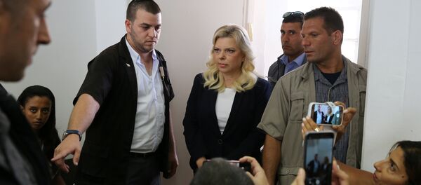 İsrail Başbakanı Benjamin Netanyahu’nun eşi Sara Netanyahu - Sputnik Türkiye