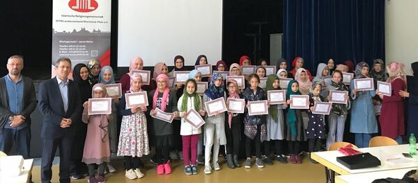 Almanya'da çocuklara yatılı DİTİB kampı - Sputnik Türkiye